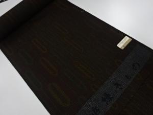 アンティーク　ウール　着尺反物